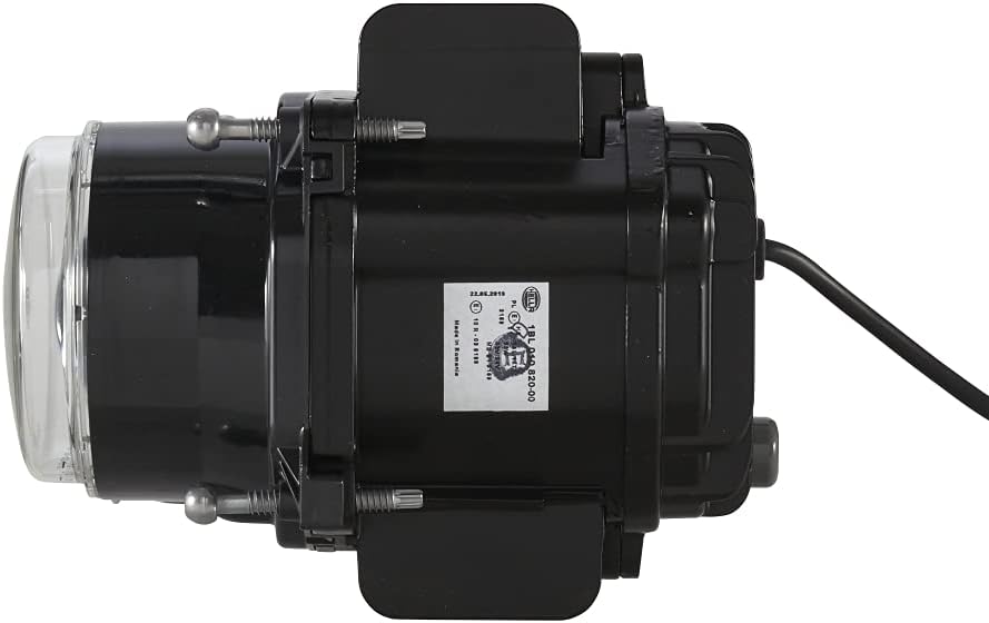 HELLA - DE/LED-Hauptscheinwerfer - 90mm Performance Bi-LED L70 - 12V - rund - Einbau - Stecker: AMP