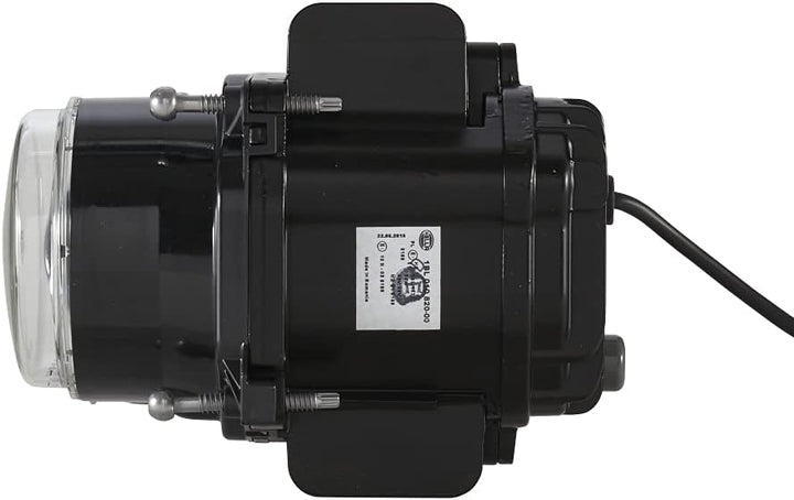 HELLA - DE/LED-Hauptscheinwerfer - 90mm Performance Bi-LED L70 - 12V - rund - Einbau - Stecker: AMP