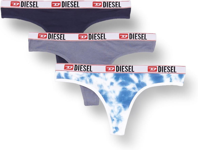 Diesel Damen UFST-STARSY-THREEPACK G-String, E6687-0LICX,