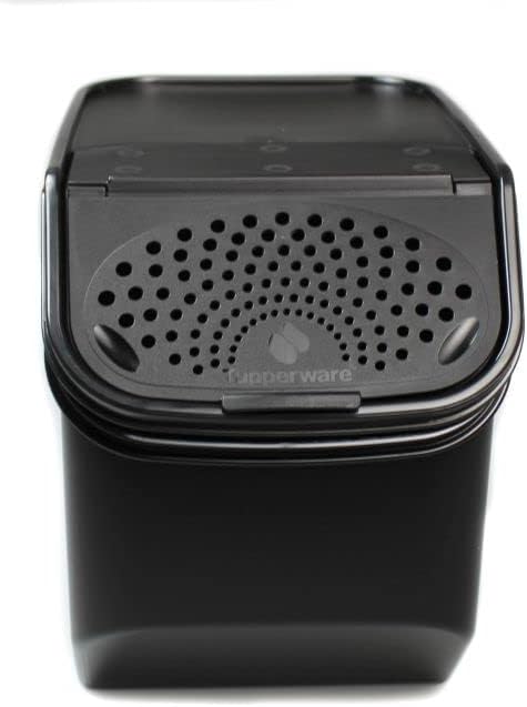 Tupperware Kartoffel-Lager 8,3 L schwarz Kartoffellager Kartoffelmeister