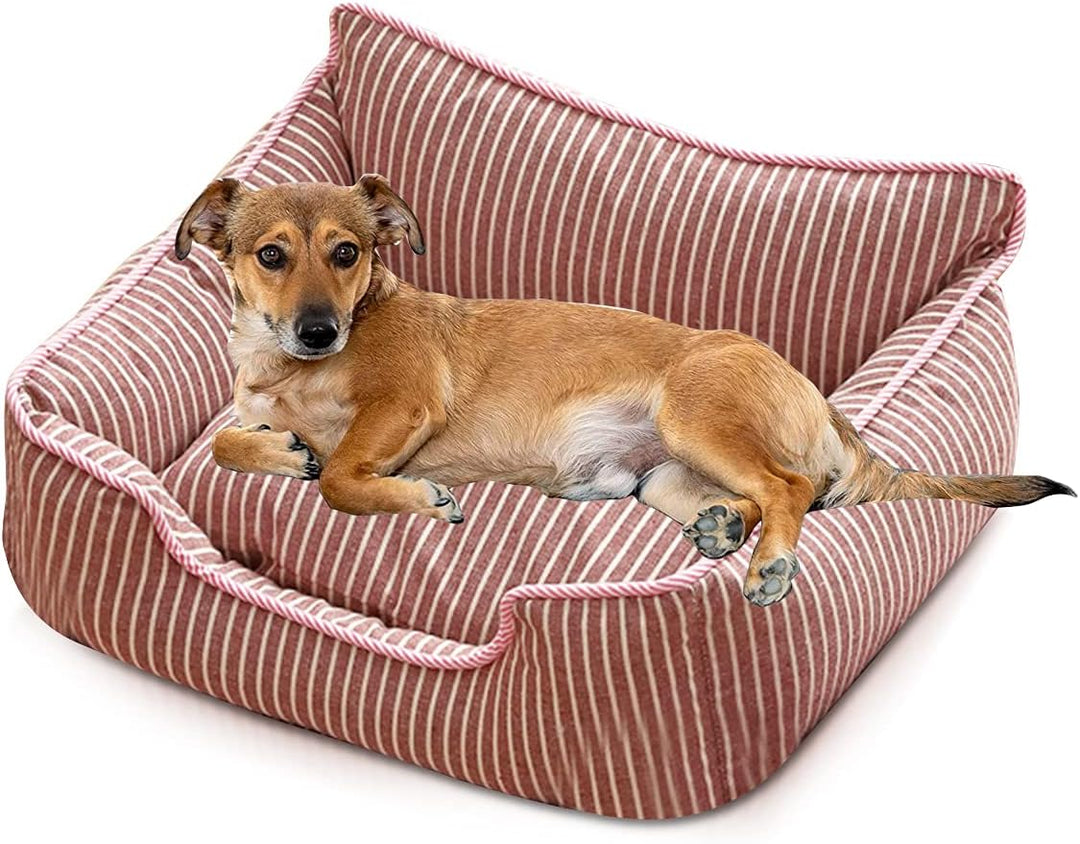 PETCUTE Haustierbett,Waschmaschinenfest Orthopädisches Hundebett Kleine Hunde,rutschfest,Hundebetten
