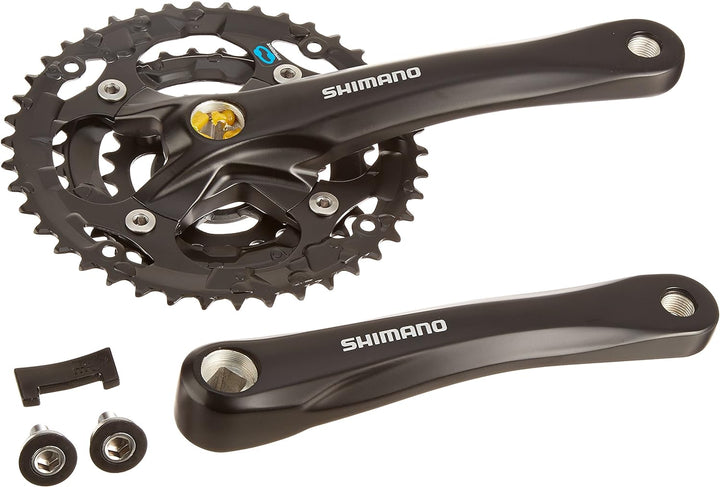 SHIMANO M361 Kurbelgarnitur Acera (schwarz, 175-mm 42/32/22t 7/8 Speed)