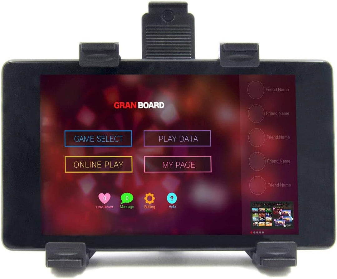 GranBoard Tablet Holder Halterung, schwarz