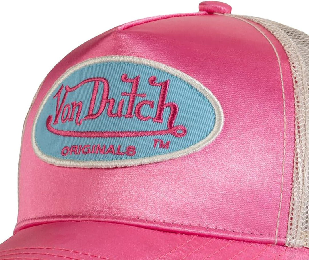 Von Dutch Originals Trucker Cap Cary pink/Sand