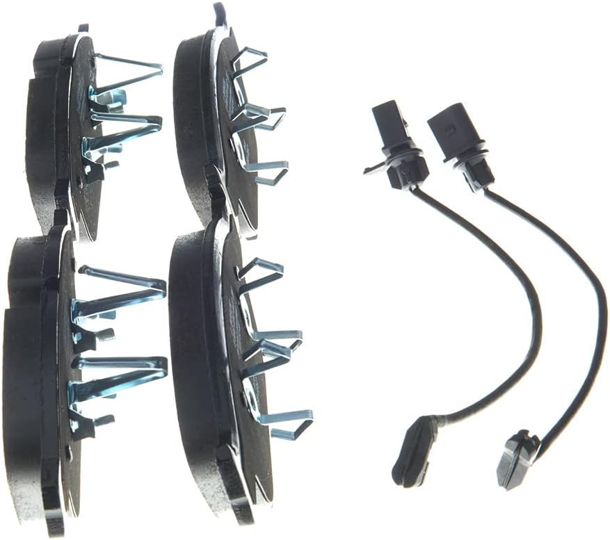 Bosch BP1369 Bremsbeläge - Vorderachse - ECE-R90 Zertifizierung - vier Bremsbeläge pro Set