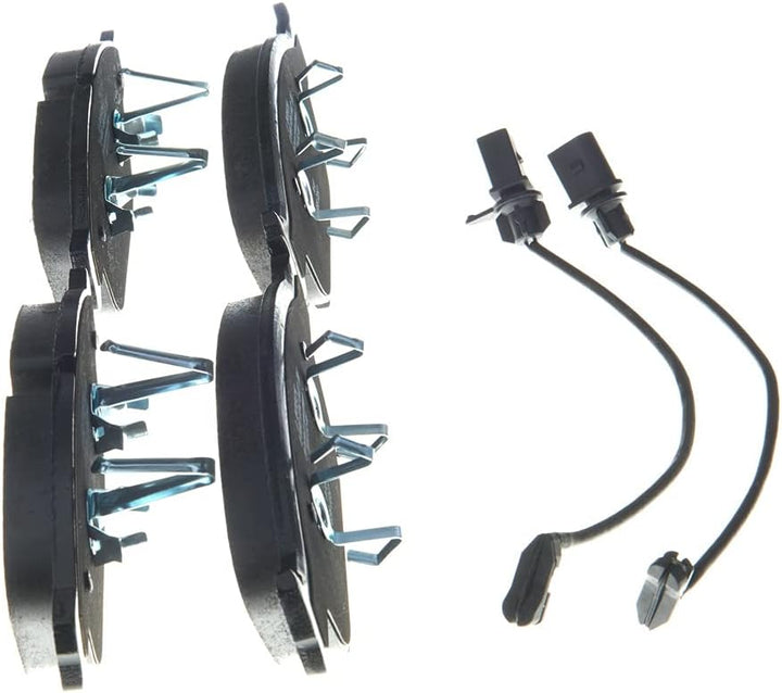 Bosch BP1369 Bremsbeläge - Vorderachse - ECE-R90 Zertifizierung - vier Bremsbeläge pro Set