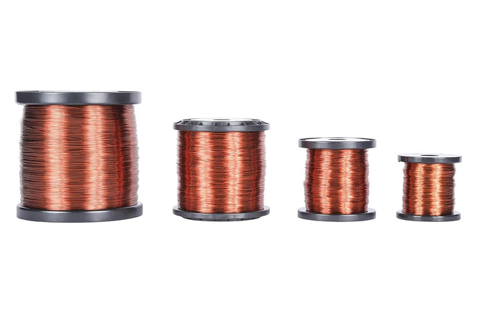 Backlackdraht Kupferlackdraht Durchmesser Ø 1,06 mm 2 kg verbackbar im Ofen Spulen Cu Kupferlack Gra