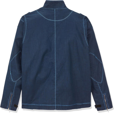 Cofra V470-0-02.Z54 Arbeitsjacke "Vizela", marineblau / hellblau, Grösse 54 54 NAVY / BLUE, 54 NAVY