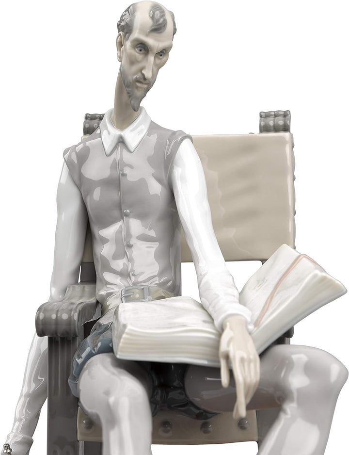 LLADRÓ Don Quixote Figurine. Don Quixote. Porzellan.