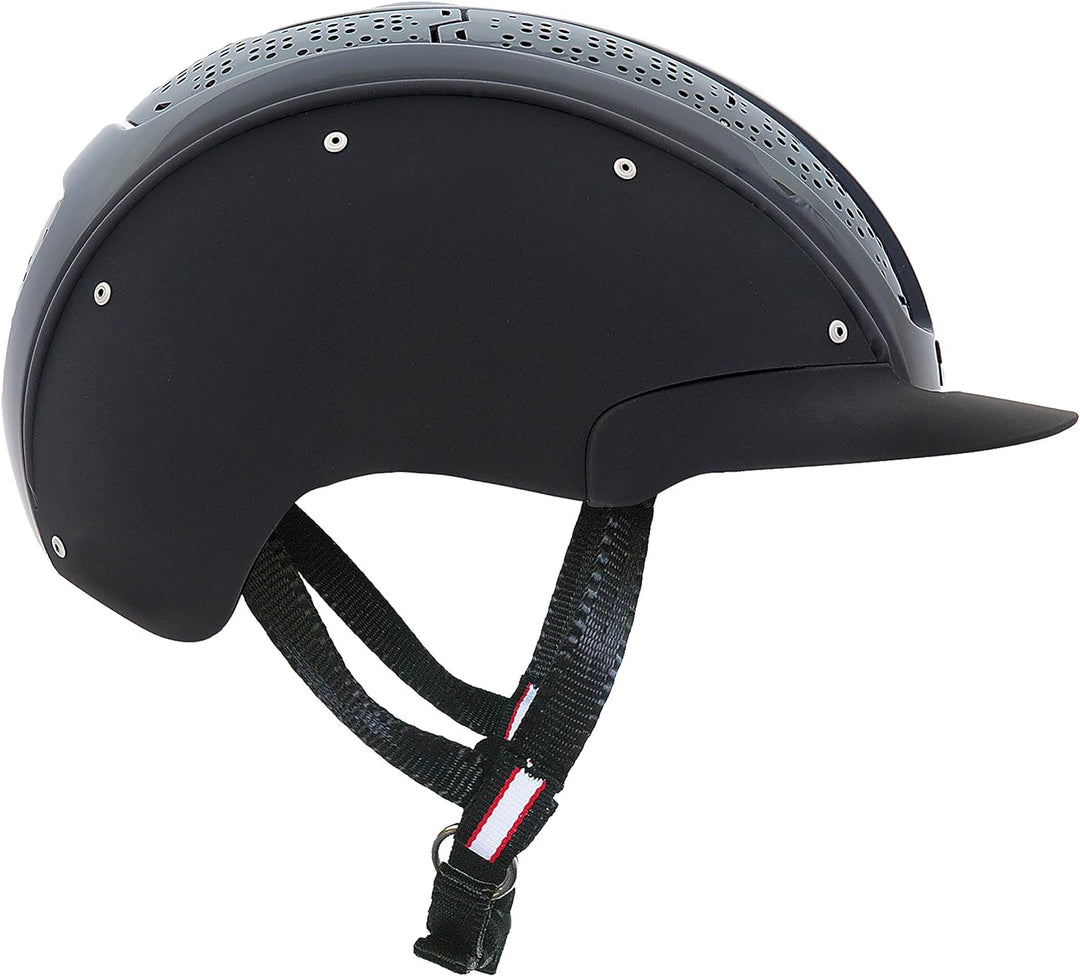 Casco Reithelm VG1 PrestigeAir 2, schwarz, M (57-58 cm)