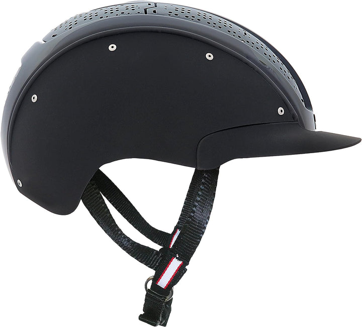 Casco Reithelm VG1 PrestigeAir 2, schwarz, M (57-58 cm)