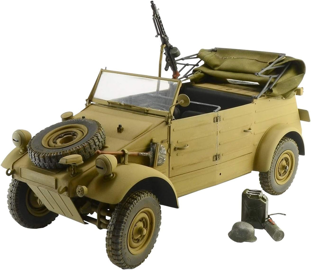 Italeri IT7405 7405S - KDF. 1 Typ 82 Kübelwagen , Modellbau, Bausatz, Standmodellbau, Basteln, Hobby