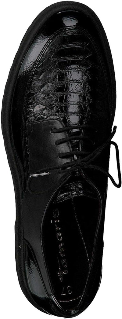 Tamaris Damen Halbschuh 1-1-23721-25 060 schwarz normal Grösse: 40 EU