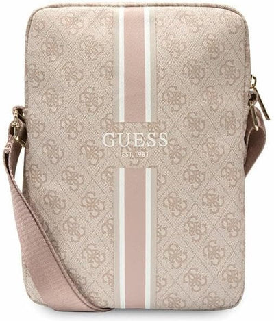 GUESS Tasche GUTB10P4RPSP 10" Rosa 4G Stripes Tablet Bag