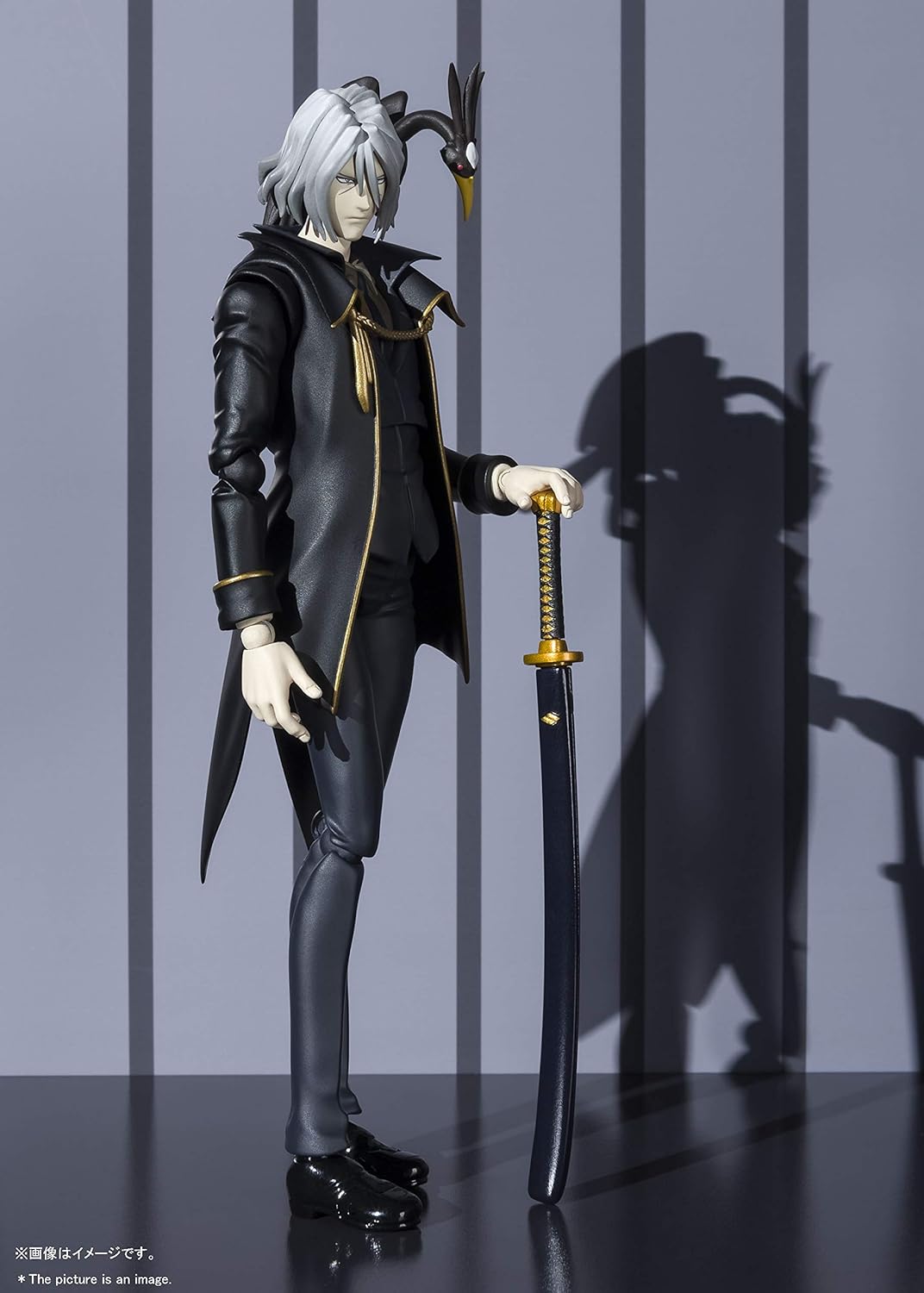 BANDAI Tamashii Nations Cowboy Bebop S.H. Figuarts Actionfigur Vicious 15 cm