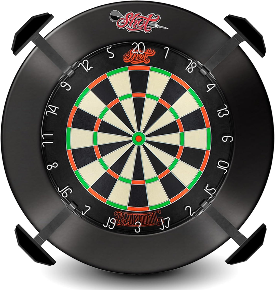 Shot! Darts Stadion Dartscheibe Beleuchtung System