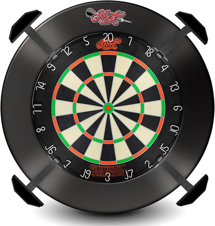Shot! Darts Stadion Dartscheibe Beleuchtung System