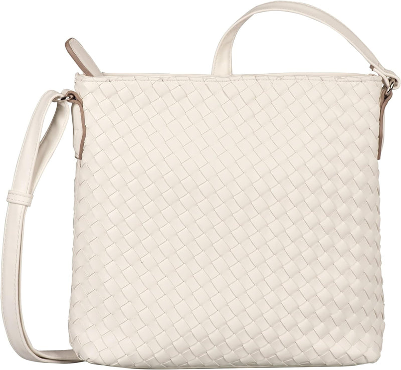 Gabor Damen Emilia Umhängetasche 28 x 11 x 21 Off White, 28 x 11 x 21 Off White