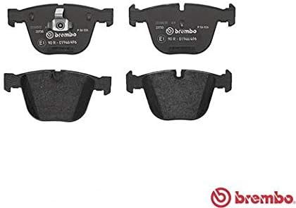 Brembo P 06 026 Bremsbelagsatz, Scheibenbremse - (4-teilig)