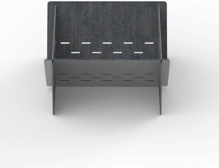 MATADA® Camping Feuerschale Feuerstelle Feuerkorb 40x40cm Outdoor Stecksystem