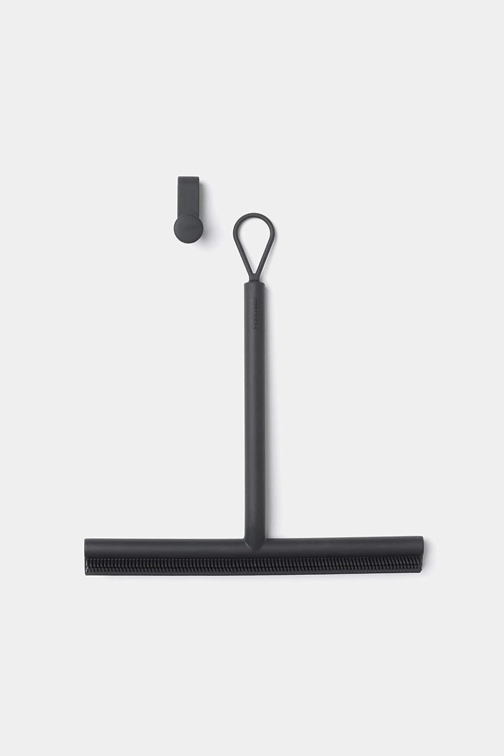 Brabantia Duschabzieher, Dunkelgrau, Einheitsgrösse Dark Grey, Dark Grey