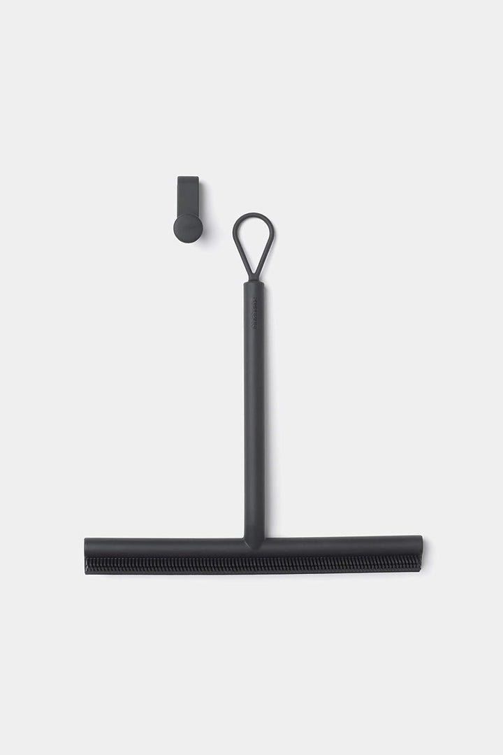 Brabantia Duschabzieher, Dunkelgrau, Einheitsgrösse Dark Grey, Dark Grey