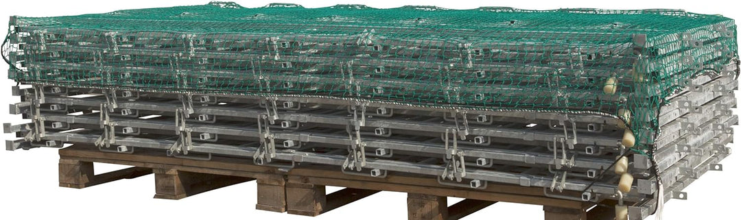 Kerbl Abdecknetz 2,5 x 4m 30mm Maschenw./1,8mm Material Maschenweite 30x30 mm 4x2,5 m, Maschenweite