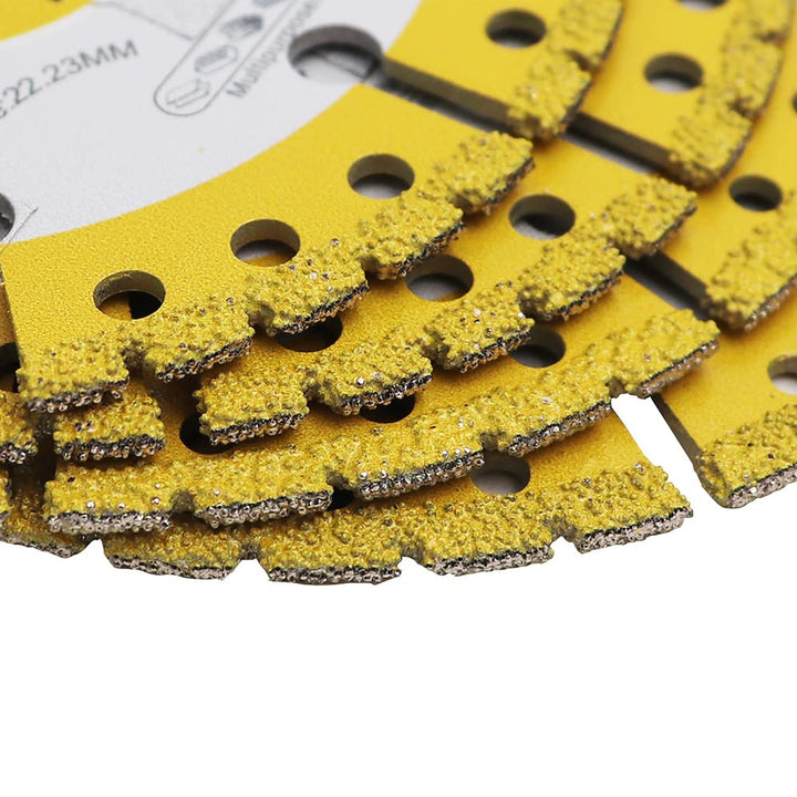 HIGHDRIL Diamant-Metalltrennscheibe - 180mm/ 7 Zoll Hochleistungs-Allzweck-Trennscheibe für Betonsta