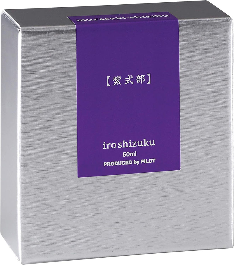 PILOT Iroshizuku 69221 Füllfederhalter-Tinte, Murasaki-shikibu, japanische Schönheitsbeere (lila), 5