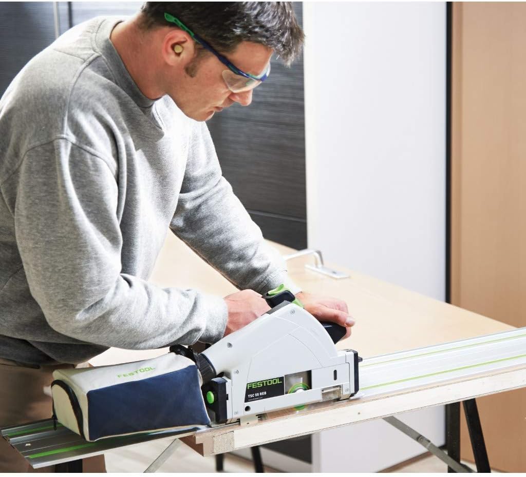 Festool Sierra de incisión a batería TSC 55 Li 5,2 REBI-Set-SCA-FS