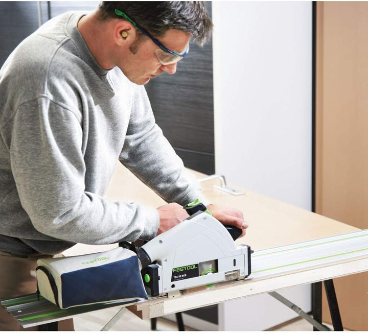 Festool Sierra de incisión a batería TSC 55 Li 5,2 REBI-Set-SCA-FS