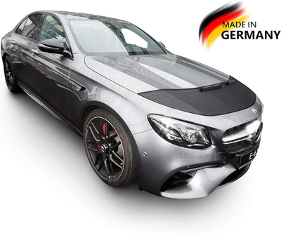 Auto-Bra AB3-00585 kompatibel mit MB Mercedes-Benz E63 AMG Bj. ab 2016 Haubenbra Steinschlagschutz T