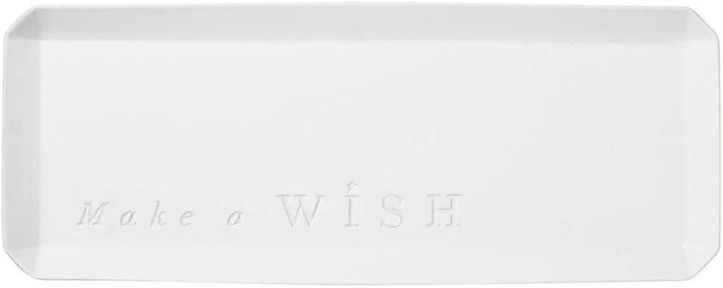 Räder 89249 ZUHAUSE - Centerpiece - Tablett - Make a Wish - Porzellan - 52x20x2cm