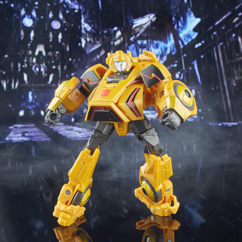 Transformers Studio Series Deluxe-Klasse 01 Transformers: Kampf um Cybertron Gamer Edition Bumblebee