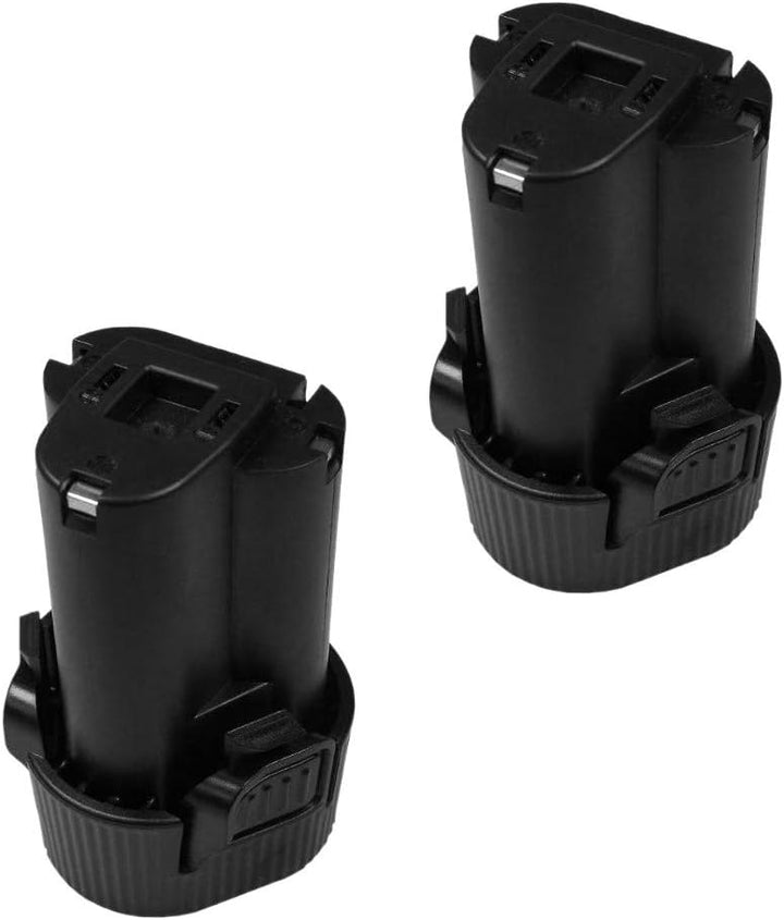 2x Set: TradeShop Premium Li-Ion Akku, 10,8V / 1500mAh ersetzt Makita 195332-9 BL1014 194550-6 19455