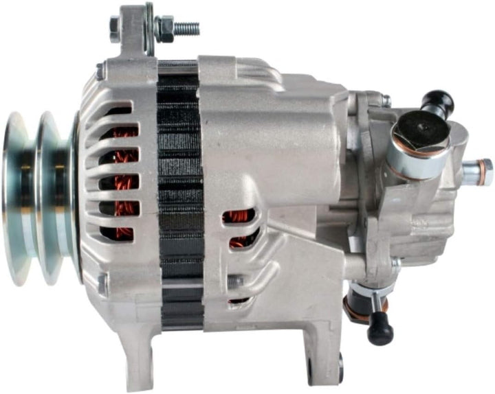 HELLA - Generator/Lichtmaschine - 14V - 70A - für u.a. Nissan Patrol Gr IV (Y60, GR) - 8EL 012 426-4