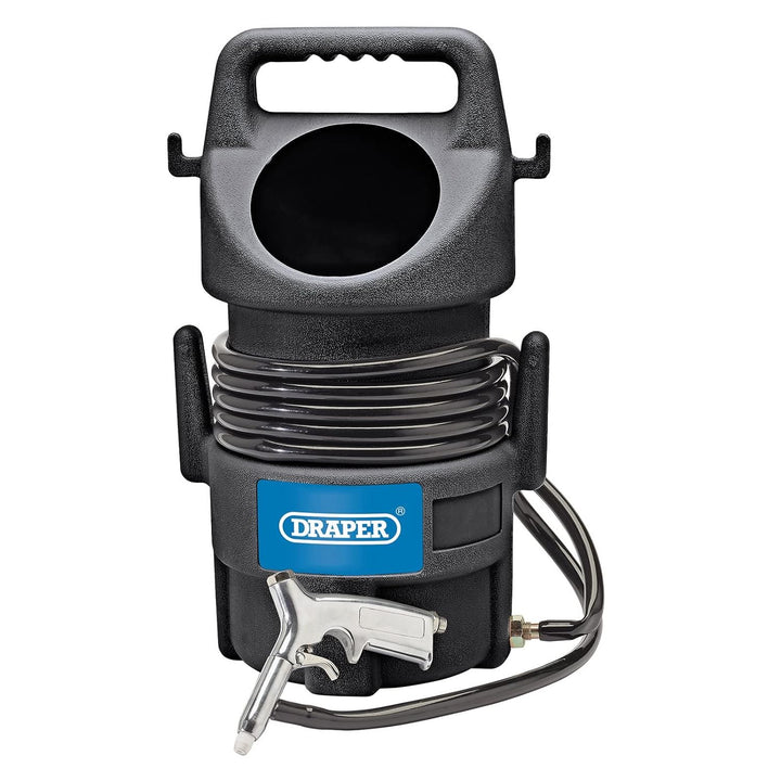 Draper 53008 Tragbares Kugelstrahlgerät, max. 120 psi, 22 kg Kapazität
