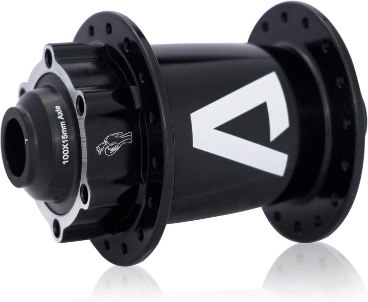 ALAUDARK Lark Bike hub 32H for Dirt Jump BMX Single Speed Axle Front 100mm Black