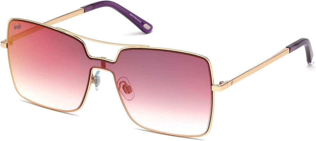 WEB Sonnenbrillen WE 0201 Shiny Light Bronze/Pink Shaded 0/0/140 Damen