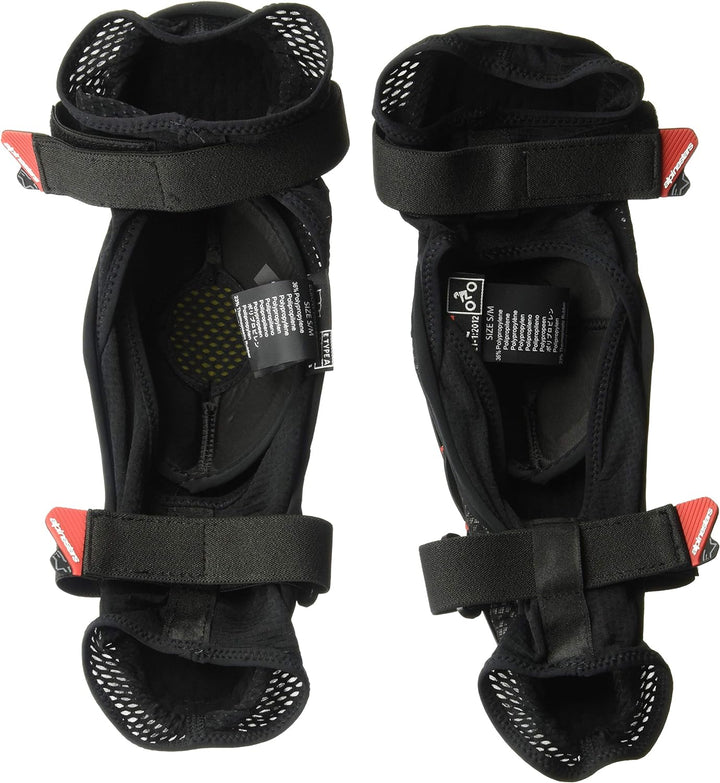 Alpinestars Herren 1653019-13-l-xl Fahrrad Ellenbogenprotektoren, Dark Shadow Black Acid Yellow, L,