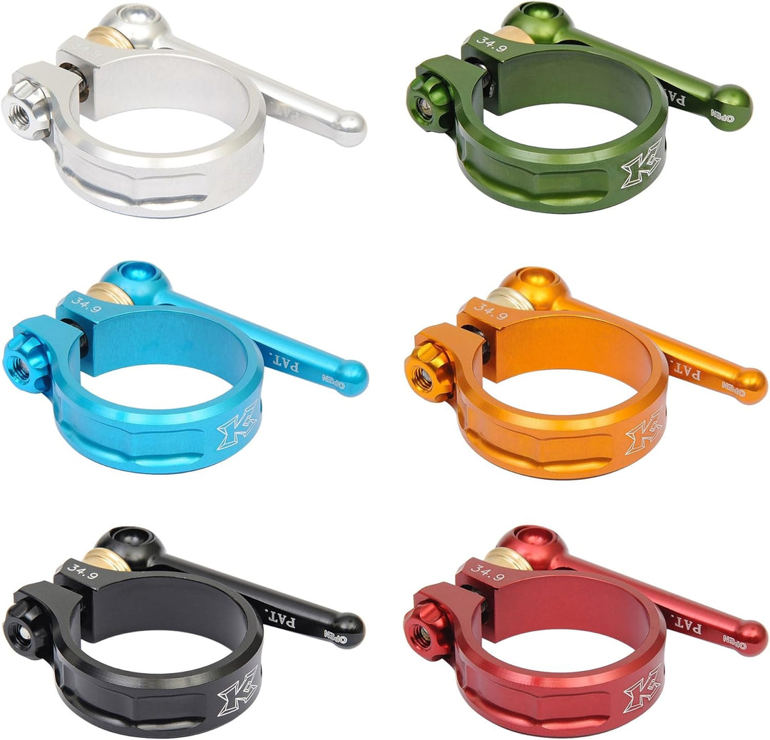 Sattelklemme KCNC SC10 34,9 mm Farbe Gold