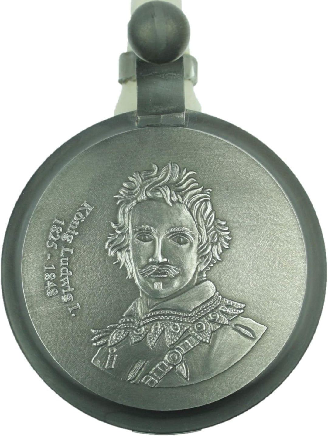 Steinfixx® - Original Oktoberfestkrug 1999 mit Zinndeckel und Zertifikat I Jahrgangskrug I Jahreskru