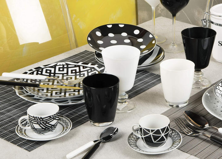 Brunch Time Glas 4er Set Becher., Becher.