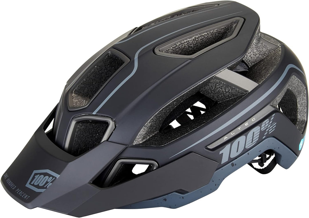 100% CASCOS Unisex-Erwachsene Altec Helmet W/Fidlock Cpsc/Ce Black-S/M Helme, bunt, Estándar