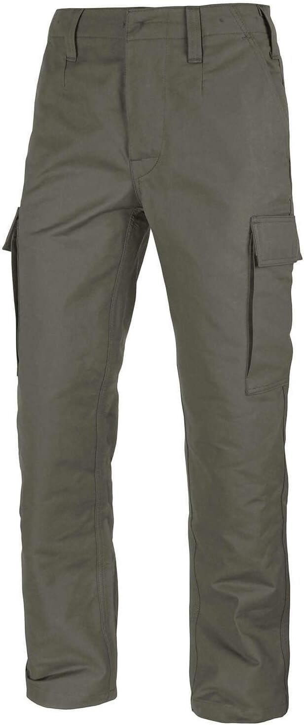 BW-ONLINE-SHOP Bundeswehr Moleskinhose BW Feldhose Original 22 Oliv, 22 Oliv