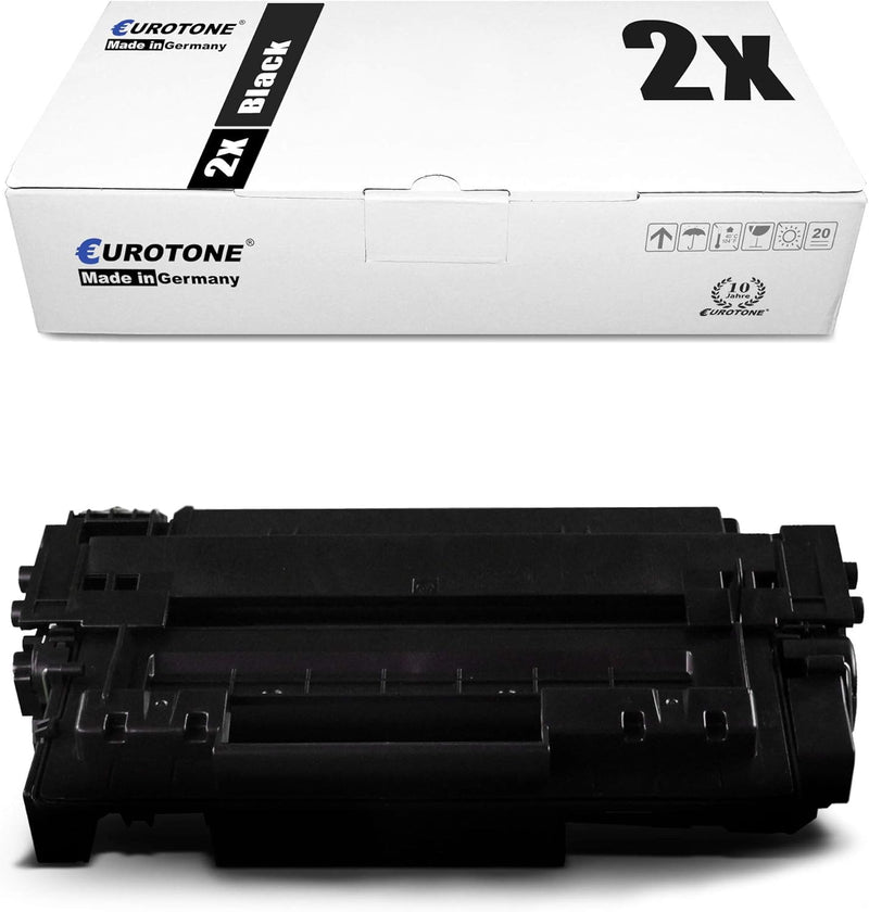 2X Müller Printware Toner kompatibel für Canon I-Sensys MF 510 512 515 dw x ersetzt 3481B002 724 2x