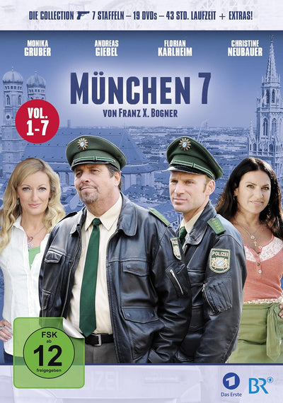 Universum Film München 7 - Collection Vol. 1-7 [19 DVDs], DVD