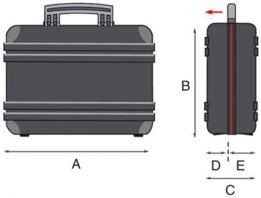 GT Line Bomber 170 PEL Technicians Werkzeugkoffer