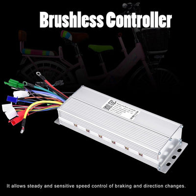 Motor Brushless Controller, Elektrische Brushless Controller 36 V / 48 V 350 Watt mit LCD Panel für
