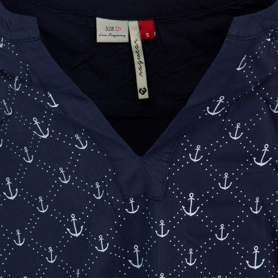 Ragwear Harria Top Damen (S, Navy)